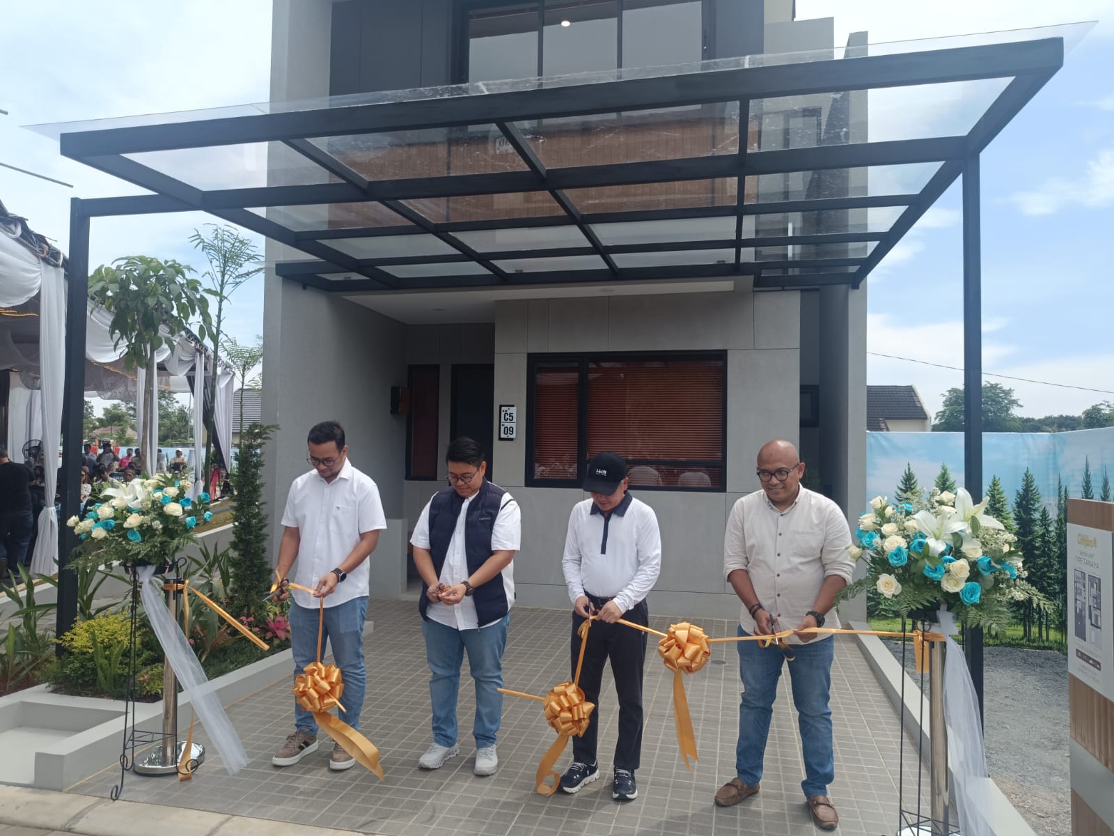 Sasar Keluarga Muda, HK Realtindo Tawarkan Konsep Rumah Kompak di H City Sawangan